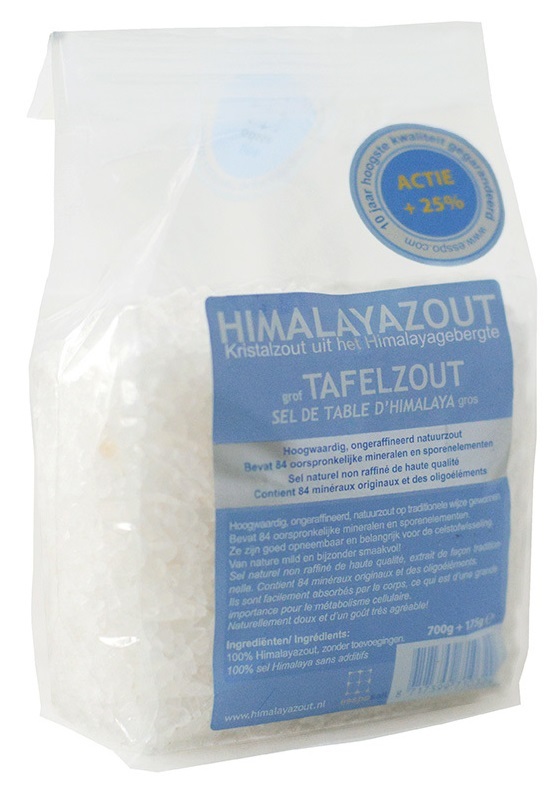 Esspo Himalayazout Grof Tafelzout Wit