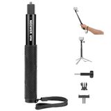 NEEWER Verlengstuk compatibel met DJI OSMO Action 5 Pro 4 3 GoPro Insta360 AKASO, onzichtbare selfiestick, 70,5 cm, actiecamera-adapter en magneethouder met snelontgrendeling voor video, GP-86
