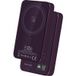 Blavec Batterie externe sans fil BJ-04 Slim, 10000 mAh, 22,5 W, PD + FQI, 1 x QI - 1 x USB-C, violet