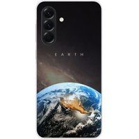 Samsung Galaxy A56 5G Siliconen hoesje - ontwerp earth