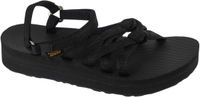 Teva W MIDFORM KENA SLIM Dames Sandalen - Zwart