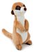 Stokstaartje peluche - 20 cm - Recyclé