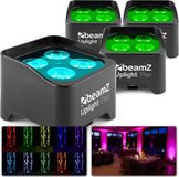BeamZ BBP90 Uplighter - Set van 4