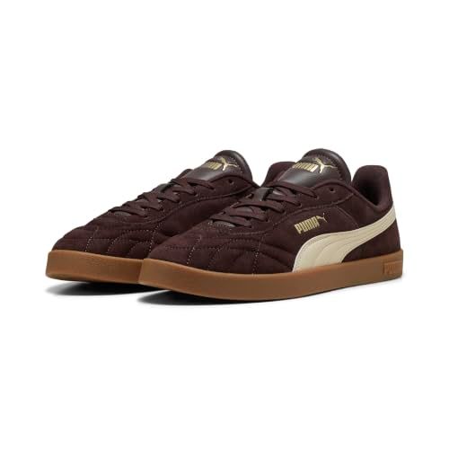 Puma Club II Era suèdelook sneakers - donkerbruin/ecru