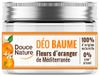 Douce Nature Déodorant baume fleur d'oranger bio 50 g