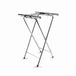 Lacor - 61870 - houder, voor alle soorten tablets, maximale stabiliteit, antislip voeten, opvouwbaar, roestvrij staal, 41,5 x 52 x 82 cm