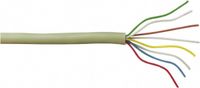 BKL Electronic 1507000/50 Telefoonkabel J-Y(ST)Y 2 x 2 x 0.6 mm Grijs 50 m