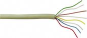 BKL Electronic 1507000/50 Telefoonkabel J-Y(ST)Y 2 x 2 x 0.6 mm Grijs 50 m