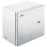 Weidmüller KEBI QL 303022 S2B1 Boîtier mural 9 x 300 x 300 x 220 acier inoxydable argent 1 pc(s)
