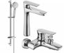 Mexen Axel DB40 set de bain, chrome