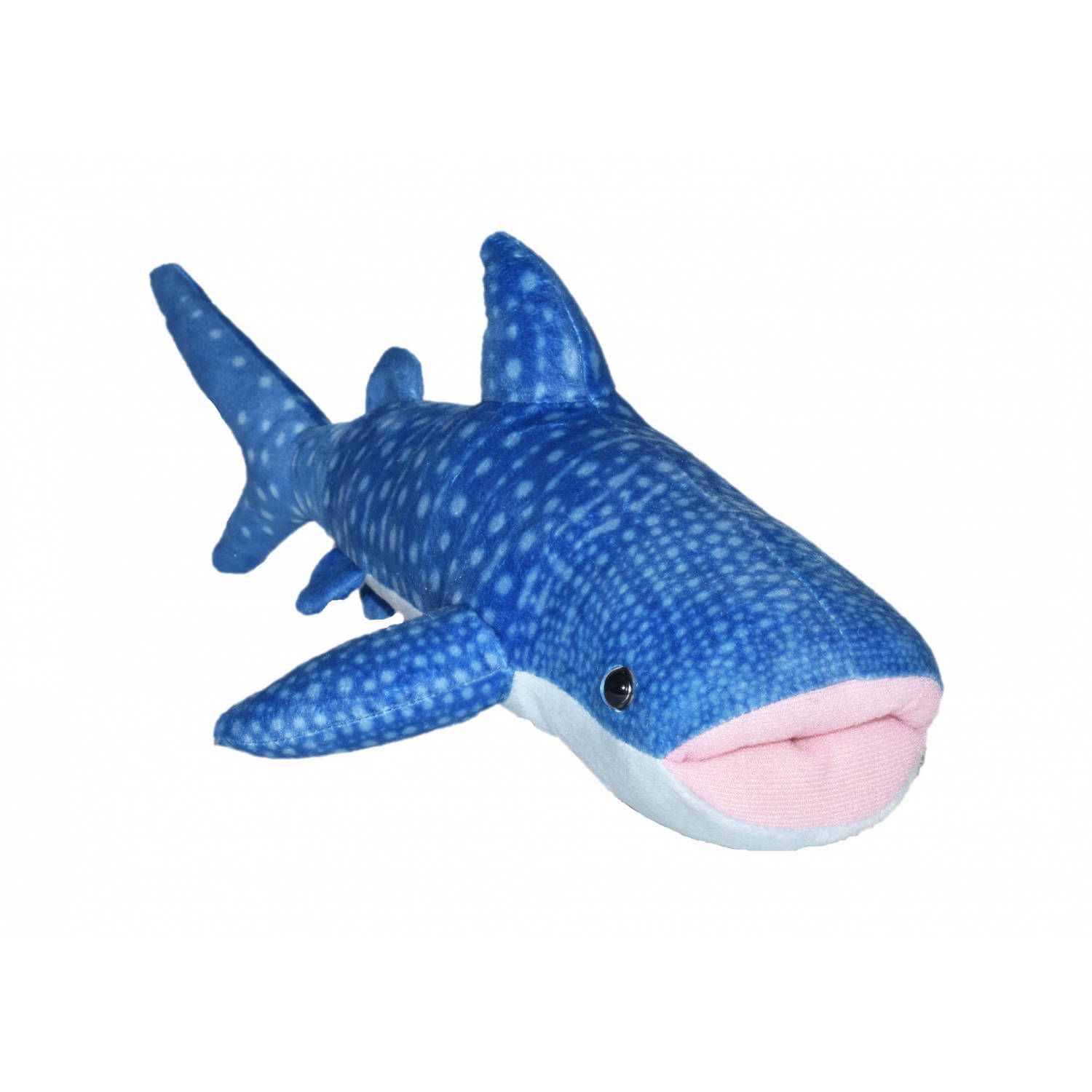 Wild Republic Knuffel Blauwe Vinvis Junior 30 Cm Pluche - Blauw
