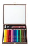 STABILO STABILOaquacolor Aquarelpotlood Houten Koffer 36 Kleuren