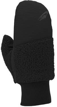 Nike Mitten Sherpa Gloves - Black