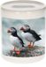 Bellatio Decorations Shoppartners Bv Dieren papegaaiduiker vogel foto spaarpot 9 cm