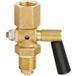 WIKA 910.10 Aflsuitklep voor manometer 25 bar (max)