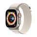 Apple Watch Alpine Loop nylon bandje - Starlight - Geschikt voor 44mm / 45mm / 46mm / 49mm