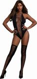 DreamgirlDreamgirl (All) Dreamgirl Teddy & Kousen - One Size - Zwart