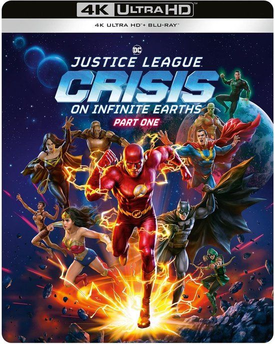 Justice League - Crisis On Infinite Earths Part One (Steelbook) [4K Ultra HD Blu-ray]