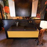 Mondiaz ERIN 120cm badmeubelset Ocher