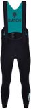 Santini Bianchi Milano Classic Fietsbroek Zwart M Man