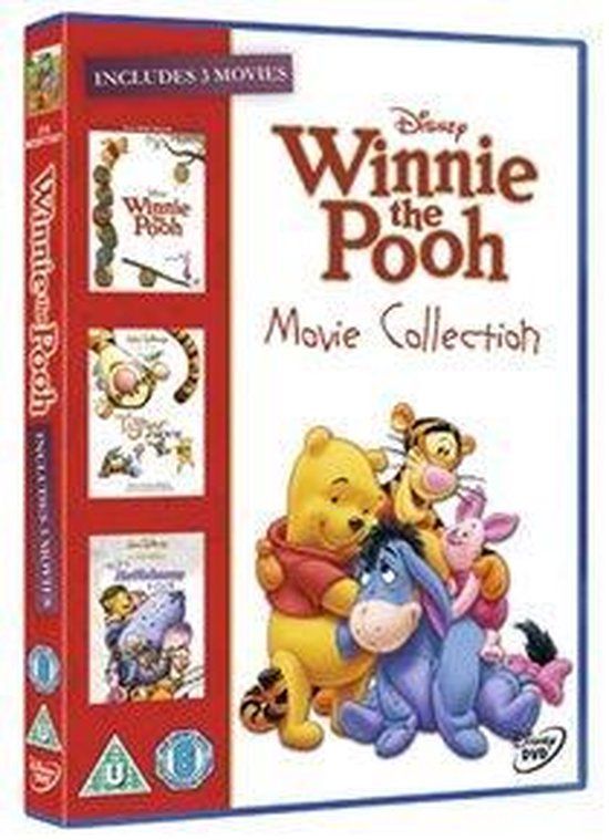 Disney Winnie The Pooh DVD Box Set