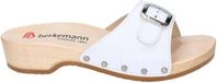 Berkemann Dames Slippers & Muiltjes Wit Maat 38