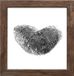 Deknudt Frames Fotolijst S48SH3 - Hout - Bruin - 13x13 cm