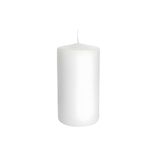 Set Cereria di Giorgio Set van 12 kaarsen, diameter 5 cm, hoogte 8 cm, niet geparfumeerd, kleur wit