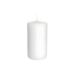 Set Cereria di Giorgio Set van 12 kaarsen, diameter 5 cm, hoogte 8 cm, niet geparfumeerd, kleur wit