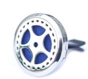 LK Unique - Auto Geurverfrisser - Japanse muntolie - 3 Pads - Cadeau