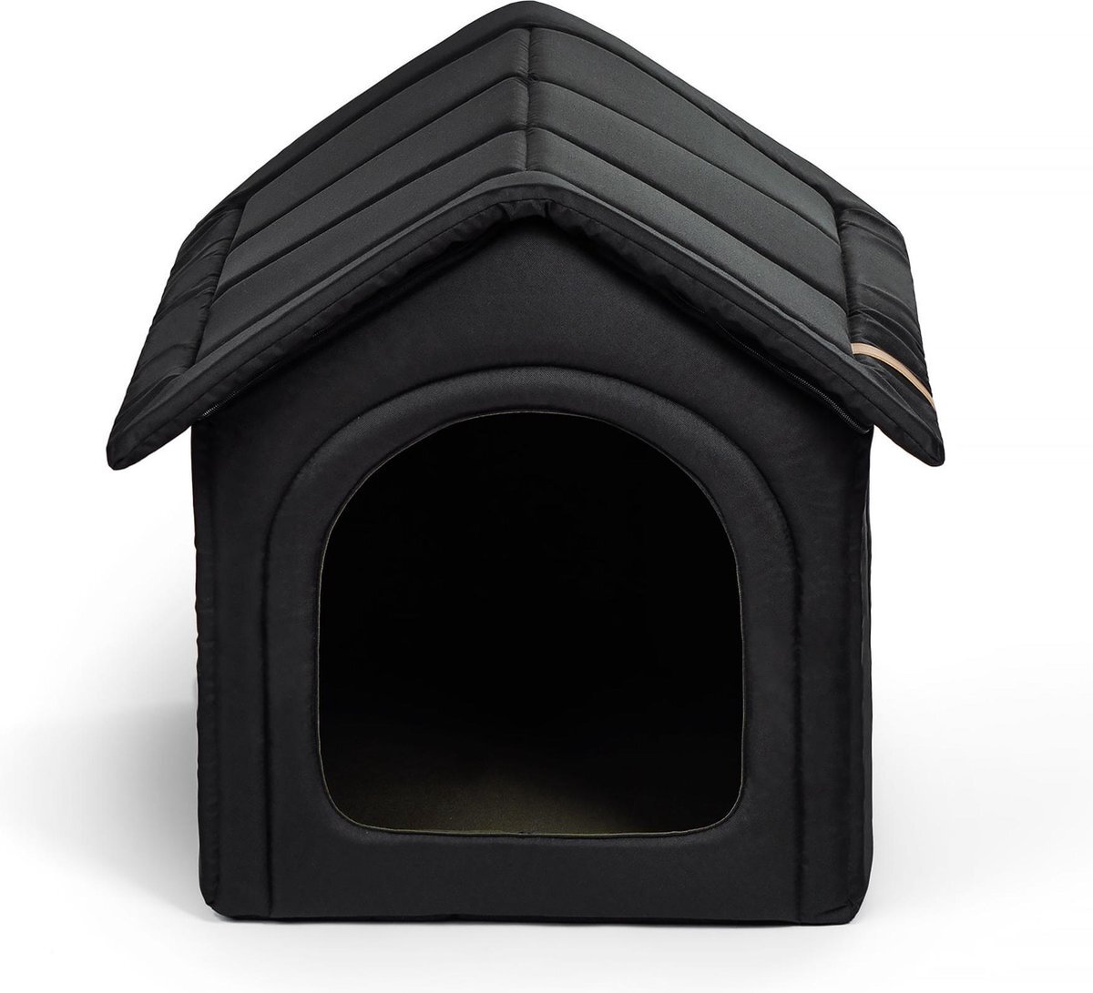 Rexproduct Hondenhuis, hondenhut, dierenhuisje, hondenhok, hondenhuisje- "Home" black zwart