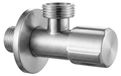 Rea Hoekstopkraan 02 1/2" X 3/4" Nickel brossé