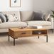 Maison Exclusive - Table basse, 90x50x35 cm, pin massif