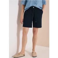 Cecil Mid Waist shorts met wijde pijpen in Loose Fit