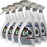 Cif Professional Meubelspray Pro Formula - 6 x 750 ml