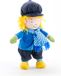 Top1Toys Fien & Teun Knuffel Teun Winter (30 cm)