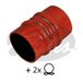 GATES 09-1052 Gaine De Suralimentation Silicone