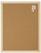 Gerimport Kantoor Prikbord - 60 x 40 cm - Bruin