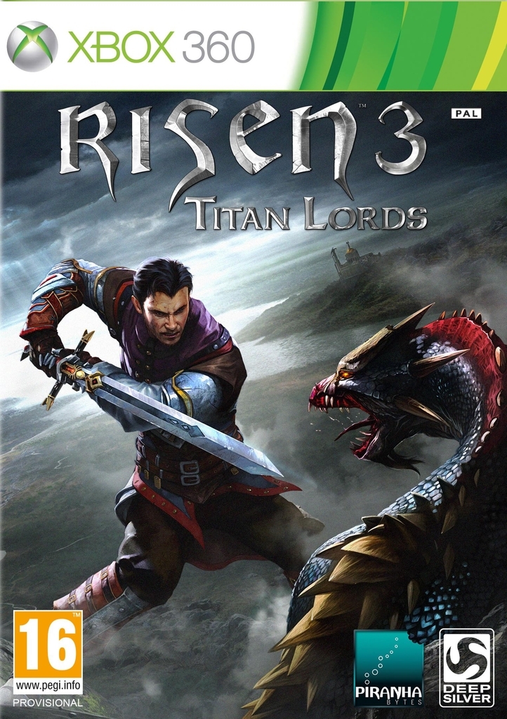 SALTOO Risen 3 - Titan Lords Xbox 360
