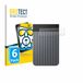 BROTECT Screenprotector 6 Stuks voor PLAUD Note Pro Beschermglas Transparant