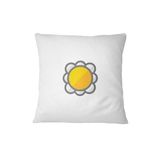 Bona Basics Decoratieve kussenhoes Wit 60x60 cm