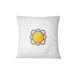 Bona Basics Decoratieve kussenhoes Wit 60x60 cm