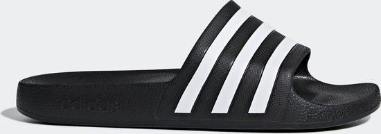 Adidas Adilette Aqua Slippers - Maat 39 - Unisex - zwart/wit