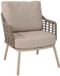 4 Seasons Outdoor Puglia lage tuinstoel - latte