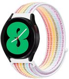 By Qubix - Sport Loop nylon bandje - Multicolor - Geschikt voor Huawei Watch 5 - 46mm