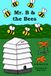 Mr. B & the Bees: A Children's Story about a Bee Swarm and Building a Hive