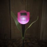 Garden Of Eden Solar LED Tulp Tuinlamp