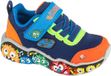 Skechers Play Scene, Baskets, Bleu marine, Taille 21