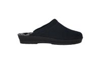 Rohde 6440 78 Pantoffels open Sloffen Roest Vilt Dames - Roest Bruin - 37