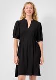 s.Oliver -qs Robe Noir Taille : 38 | Robes Chemises Outlet | Femme | Le Noir
